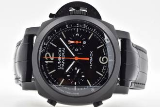 Thumbnail von Panerai Luminor Marina Automatic Flyback Chronograph 44mm PAM 1298 PAM01298 </h1>