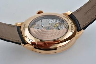 Thumbnail von Girard Perregaux 1966 18k Rose gold Brown Smoked Dial 44mm