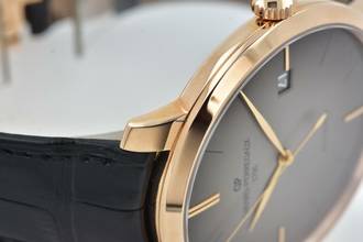 Thumbnail von Girard Perregaux 1966 18k Rose gold Brown Smoked Dial 44mm