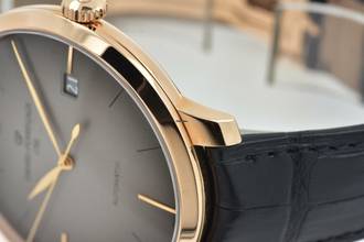Thumbnail von Girard Perregaux 1966 18k Rose gold Brown Smoked Dial 44mm