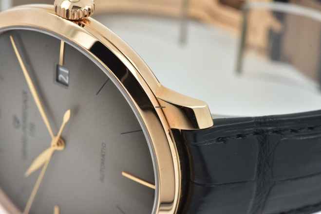  Girard Perregaux 1966 18k Rose gold Brown Smoked Dial 44mm  