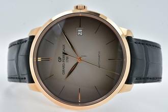 Thumbnail von Girard Perregaux 1966 18k Rose gold Brown Smoked Dial 44mm
