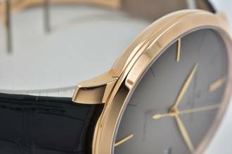 Thumbnail von Girard Perregaux 1966 18k Rose gold Brown Smoked Dial 44mm