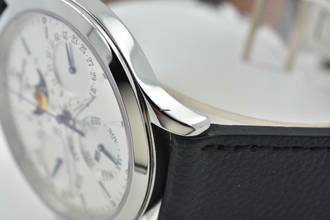 Thumbnail von Jaeger-LeCoultre Master Control Perpetual Calendar Ewiger Kalender 140.8.80S JLC Service 2025 LC100