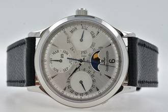 Thumbnail von Jaeger-LeCoultre Master Control Perpetual Calendar Ewiger Kalender 140.8.80S JLC Service 2025 LC100
