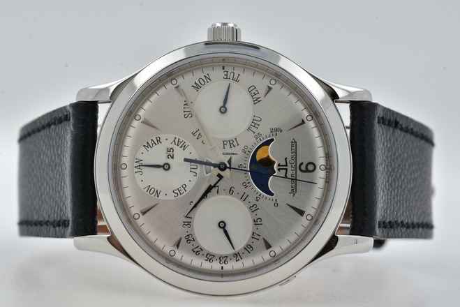  Jaeger-LeCoultre Master Control Perpetual Calendar Ewiger Kalender 140.8.80S JLC Service 2025 LC100  
