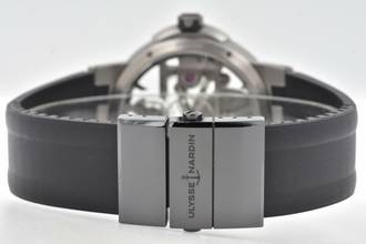 Thumbnail von Ulysse Nardin Executive Skeleton Tourbillon Titanium 1713-139 </h1>