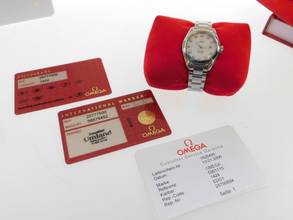 Thumbnail von Omega Seamaster Aqua Terra 150m Stahl Damenuhr im Full Set wie Neu Perlmutt Brillantblatt Neu Zustand