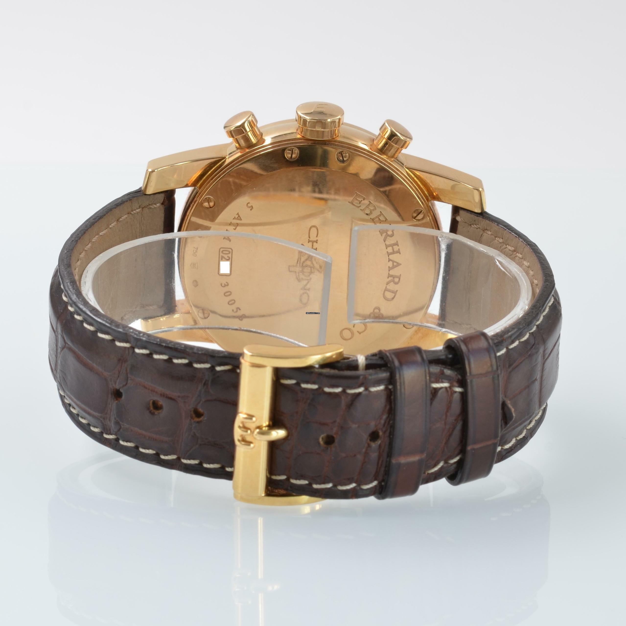 Thumbnail von Eberhard & Co. Chrono 4 30058 Rose gold 18KT Full Set 2005’s