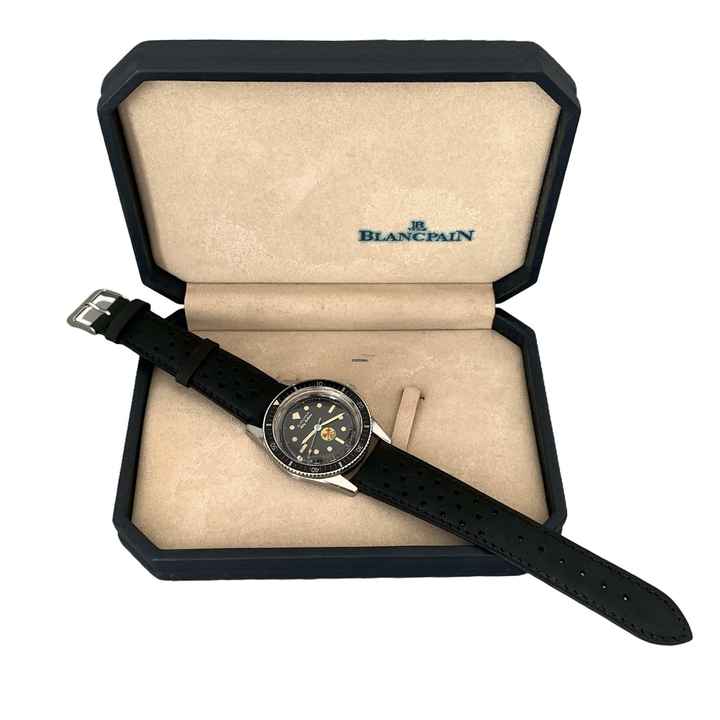  Blancpain Fifty Fathoms 37MM No Radiations very rare 1965’s  