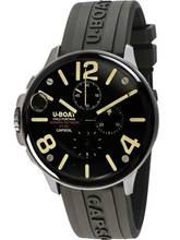 Thumbnail von U-Boat 8111/E Capsoil Chronograph SS Herrenuhr 45mm 10ATM