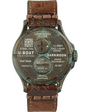 U-Boat 9600/A Herrenuhr Darkmoon Unico 45mm 50M 