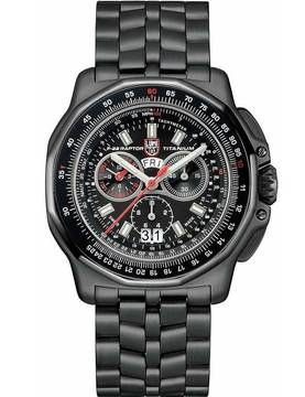  Luminox F-22 Raptor XA.9272 Herrenuhr F-22 Raptor Titanium Chronograph 