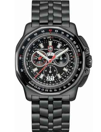  Luminox F-22 Raptor XA.9272 Herrenuhr F-22 Raptor Titanium Chronograph 