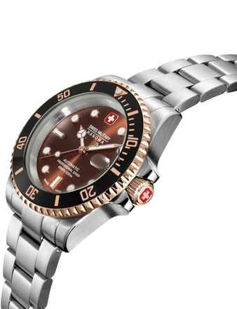  Swiss Military Hanowa SMWGL0006360 Herrenuhr Sealord Automatik 41mm 20ATM 