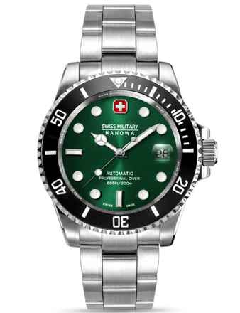  Swiss Military Hanowa SMWGL0006302 Herrenuhr Sealord Automatik 41mm 20ATM 