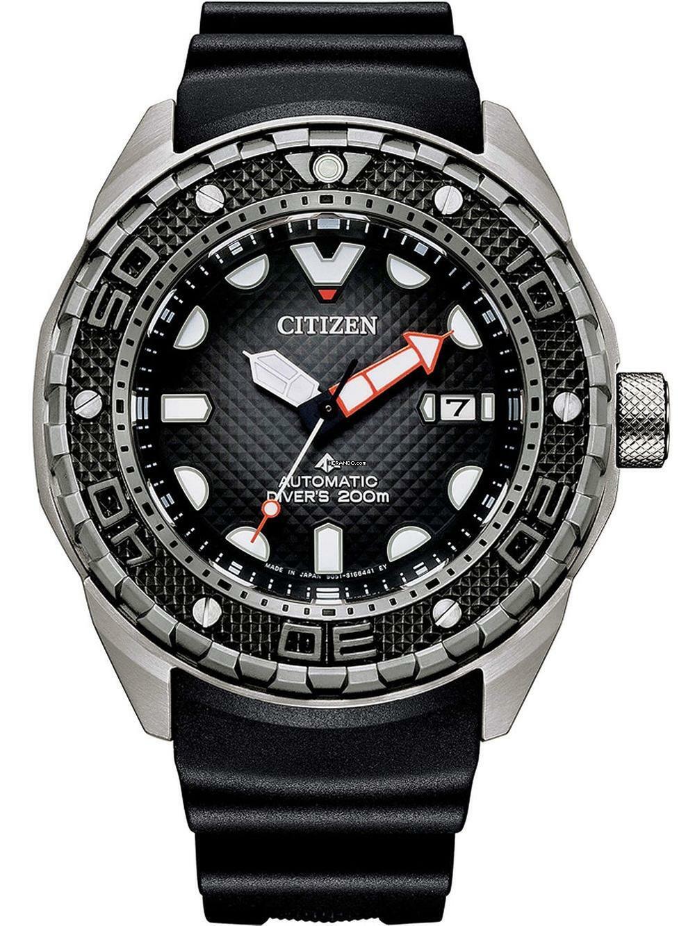  Citizen Promaster Marine NB6004-08E Promaster Marine Automatik Herrenuhr 46mm 20ATM 