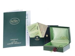 Thumbnail von Rolex Explorer Ref.5500 1957 Full Set original unpoliert Vintage </h1>