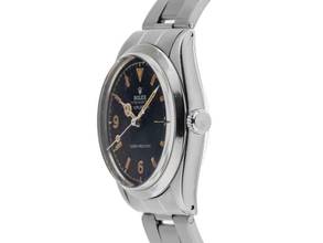 Thumbnail von Rolex Explorer Ref.5500 1957 Full Set original unpoliert Vintage </h1>