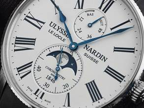 Thumbnail von Ulysse Nardin Marine Torpilleur Ref.1193-310LE-0A-175 2021 Full Set wie Neu