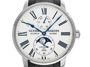 Thumbnail von Ulysse Nardin Marine Torpilleur Ref.1193-310LE-0A-175 2021 Full Set wie Neu