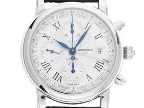 Thumbnail von Montblanc Star Meisterstück Star UTC Ref.10711311B 2020 Full Set wie Neu Vintage </h1>