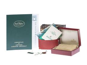 Thumbnail von Rolex Datejust 31 Ref.68273 1995 Full Set sehr Gut Vintage