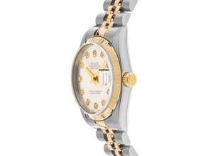 Thumbnail von Rolex Datejust 31 Ref.68273 1995 Full Set sehr Gut Vintage