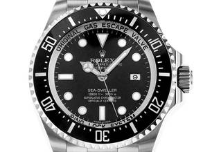 Thumbnail von Rolex Sea-Dweller Deepsea Ref.116660 2016 Full Set wie Neu Vintage