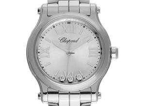 Thumbnail von Chopard Happy Sport Diamanten Ref.278590-3002 2025 Full Set Ungetragen