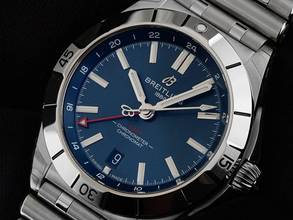 Thumbnail von Breitling Chronomat GMT Ref.A32398101C1A1 2025 Full Set Ungetragen