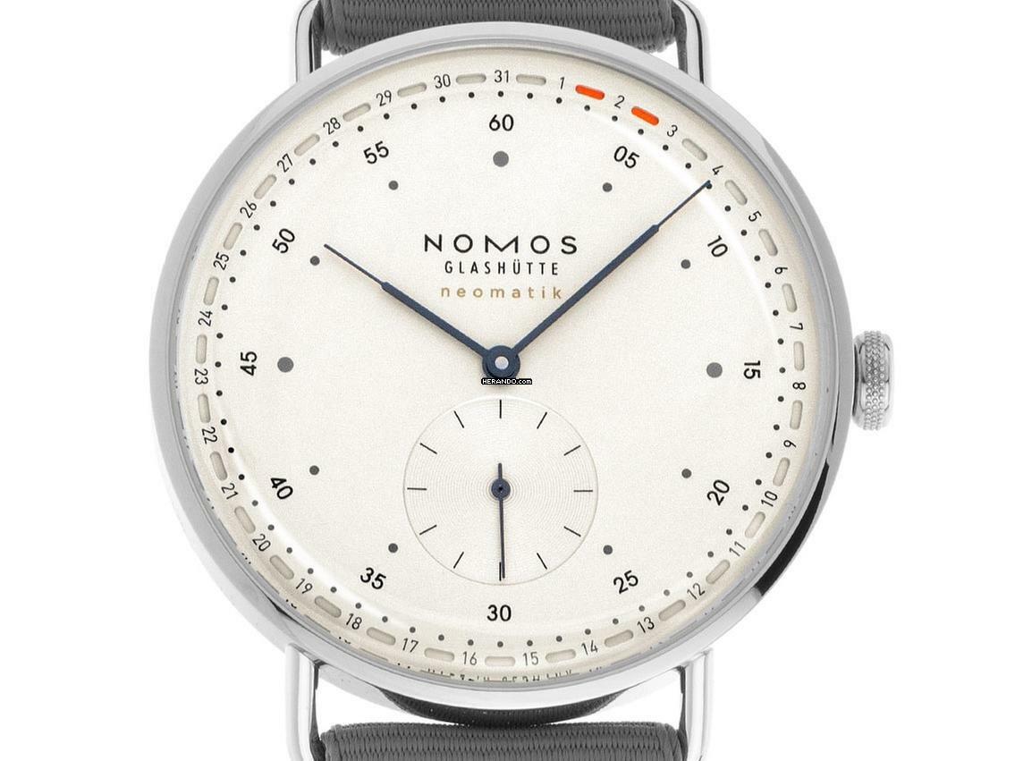  NOMOS Metro Neomatik Glashütte Metro Neomatik Update Ref.1165 2025 Full Set Neu 