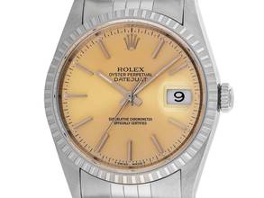 Thumbnail von Rolex Datejust 36 Ref.16220 1993 Full Set sehr Gut Vintage </h1>
