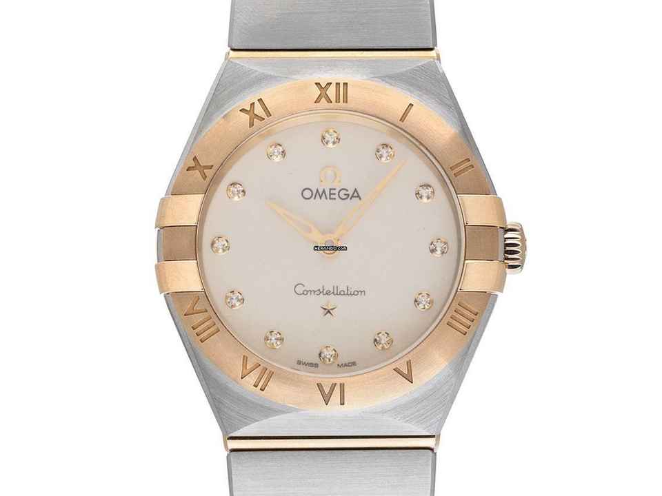  Omega Constellation Ref.131.20.28.60.52.001 2024 Full Set Ungetragen 