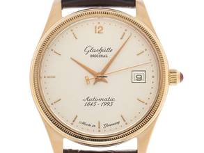 Thumbnail von Glashütte Original Senator Ref.1030-01-01-05 1995 Full Set wie Neu Vintage