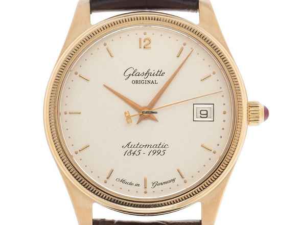  Glashütte Original Senator Ref.1030-01-01-05 1995 Full Set wie Neu Vintage  