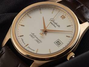 Thumbnail von Glashütte Original Senator Ref.1030-01-01-05 1995 Full Set wie Neu Vintage