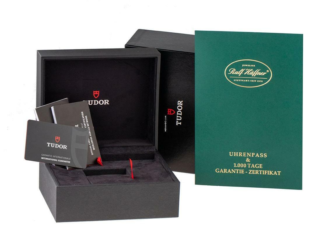 Tudor Black Bay Bronze Ref.M79250BA-00012025 Full Set Ungetragen