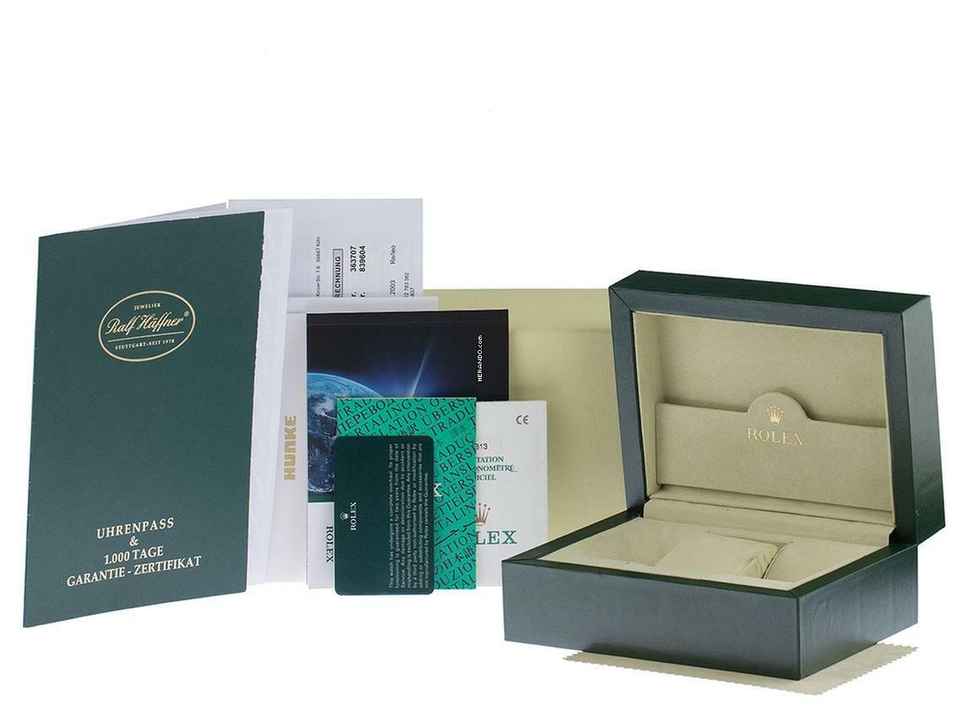  Rolex Submariner Date Ref.16613 2000 Full Set sehr gut Vintage </h1> 