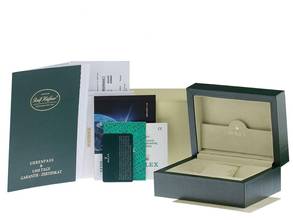 Thumbnail von Rolex Submariner Date Ref.16613 2000 Full Set sehr gut Vintage </h1>