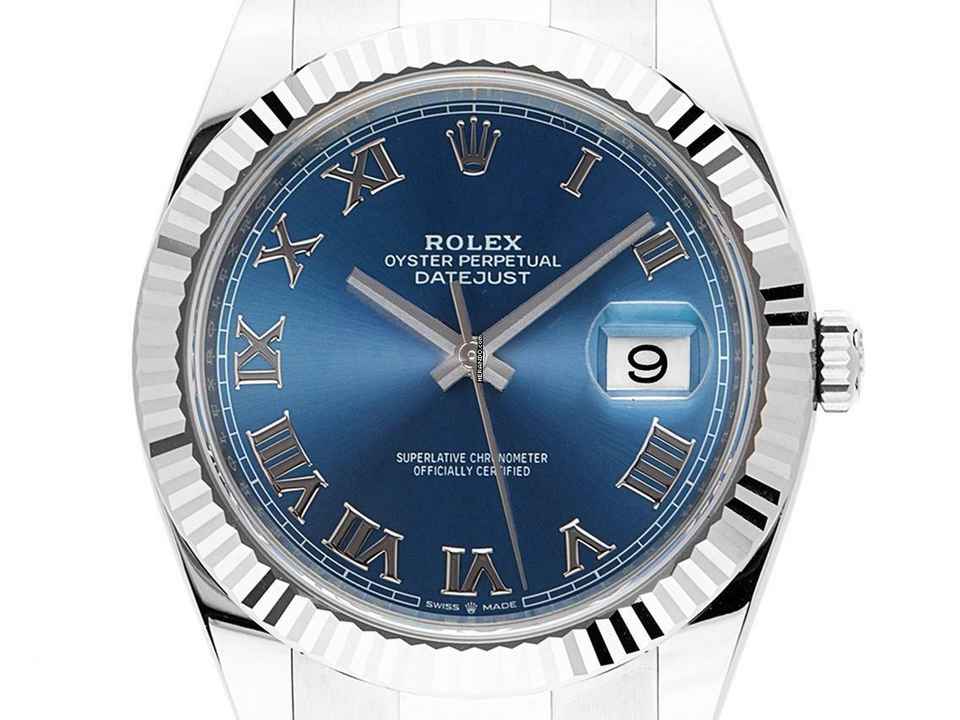  Rolex Datejust 41 Ref.126334 2024 Full Set Ungetragen </h1> 
