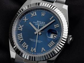 Thumbnail von Rolex Datejust 41 Ref.126334 2024 Full Set Ungetragen </h1>