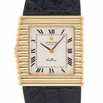  Rolex Cellini Ref.4015 1981 Box&Beschreibung sehr gut Vintage </h1> 