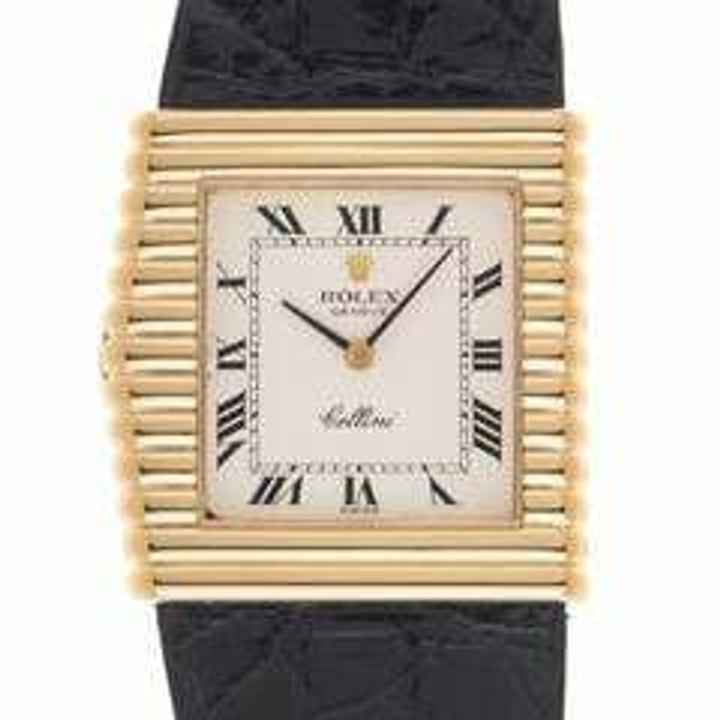  Rolex Cellini Ref.4015 1981 Box&Beschreibung sehr gut Vintage </h1> 