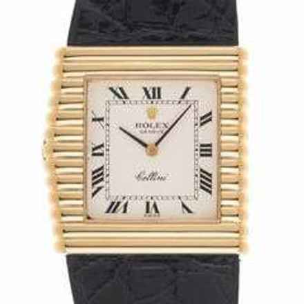  Rolex Cellini Ref.4015 1981 Box&Beschreibung sehr gut Vintage </h1> 