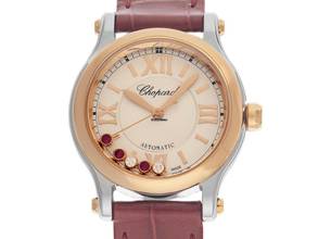 Thumbnail von Chopard Happy Sport Diamanten Ref.278573-6026 2025 Full Set Ungetragen