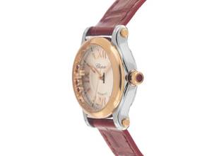 Thumbnail von Chopard Happy Sport Diamanten Ref.278573-6026 2025 Full Set Ungetragen