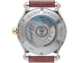 Thumbnail von Chopard Happy Sport Diamanten Ref.278573-6026 2025 Full Set Ungetragen