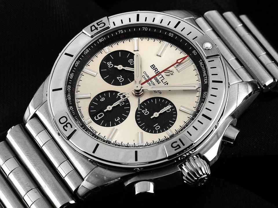  Breitling Chronomat B01 Ref.AB0134101G1A1 2025 Full Set Ungetragen 