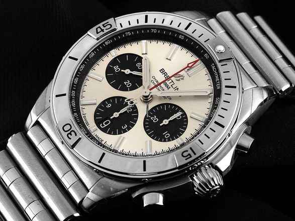  Breitling Chronomat B01 Ref.AB0134101G1A1 2025 Full Set Ungetragen 